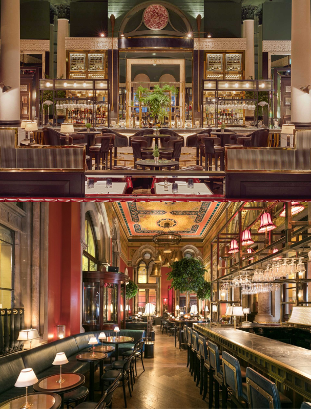 Tom Kerridge Introduces Georgie’s Bar and an Evolved Kerridge’s at Corinthia London